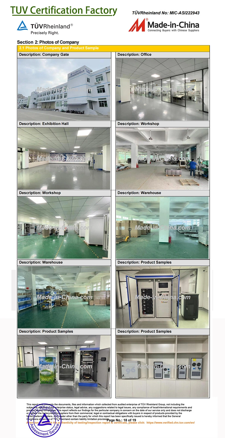 Energy Storage Container for Solar Energy Storage, Battery Systems Utility Bess-500kwh 200kwh off Grid Lithium