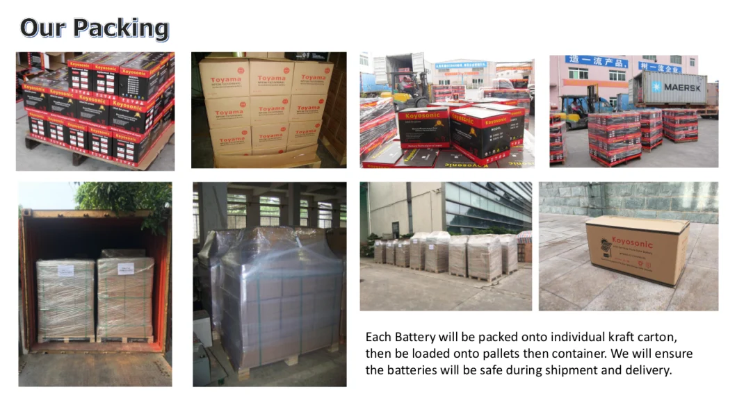 12V 120ah Deep Cycle Battery High Temperature Battery High Rate Battery