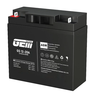 工場出荷時の価格 UPS 交換用充電式バッテリー 12V 20ah バックアップ電源 SLA VRLA ディープサイクルバッテリー