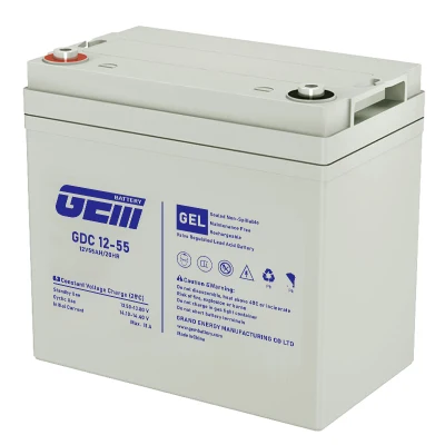 GEM 12V50AH 鉛酸バッテリー UPS AGM フルゲルバッテリーディープサイクル VRLA 太陽電池 SLA SMF 高耐久長寿命充電式工場出荷時バッテリー