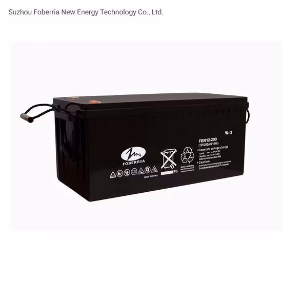12V 200 ディープサイクル ESG ゲルバッテリー、ソーラーパネル/インバーター/電動工具/UPS/電動スクーター用