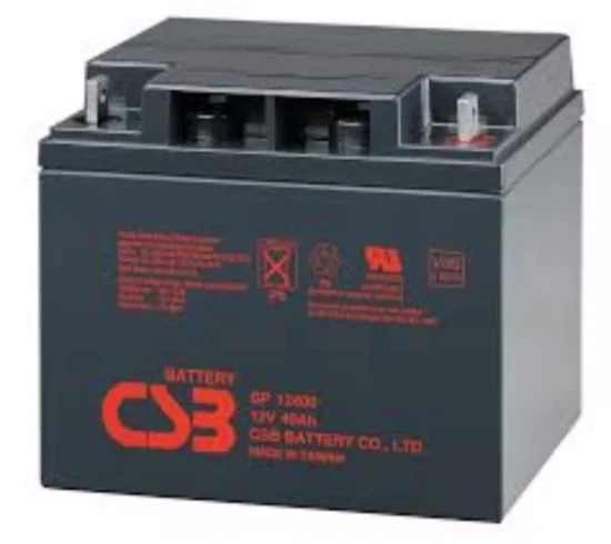 高性能 AGM バッテリー CSB HR1234W 12V 34W 12V 9ah