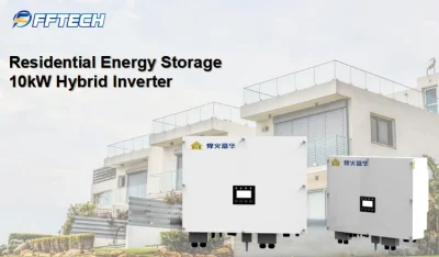 10kW 三相ハイブリッドインバーター太陽光発電、Bess 住宅用エネルギー貯蔵