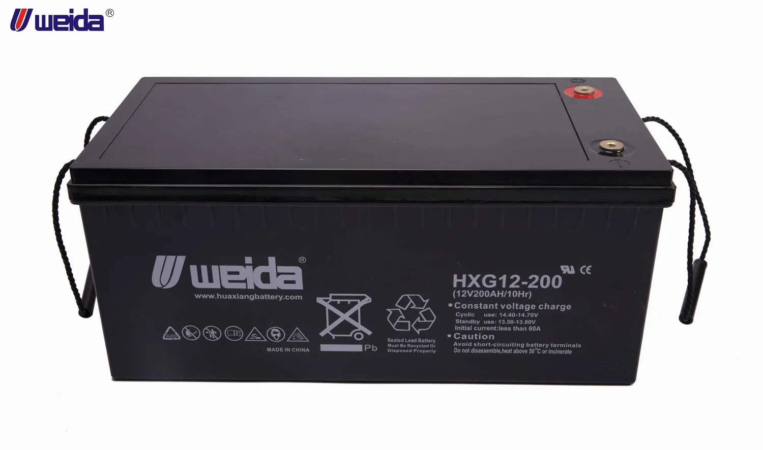 12V200ah AGM ゲルディープサイクル充電式 UPS メンテナンスフリーソーラー鉛酸バッテリー